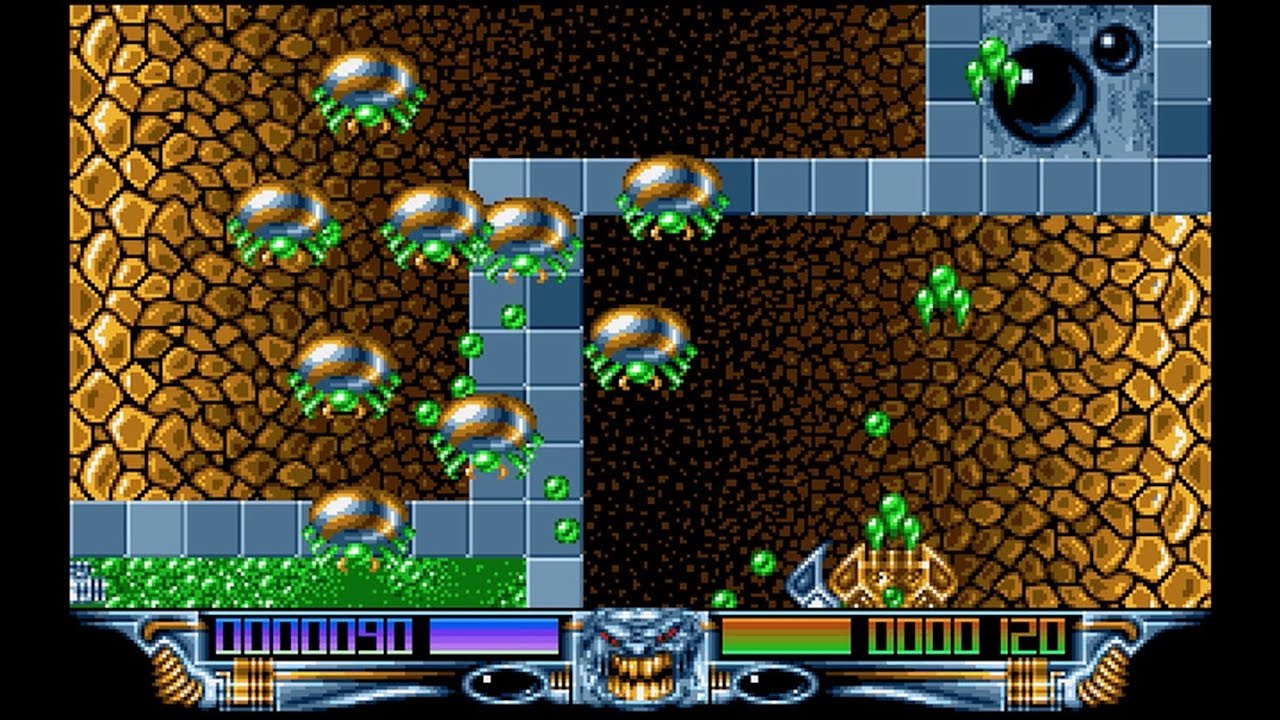 STE Demo 2 for Atari STe