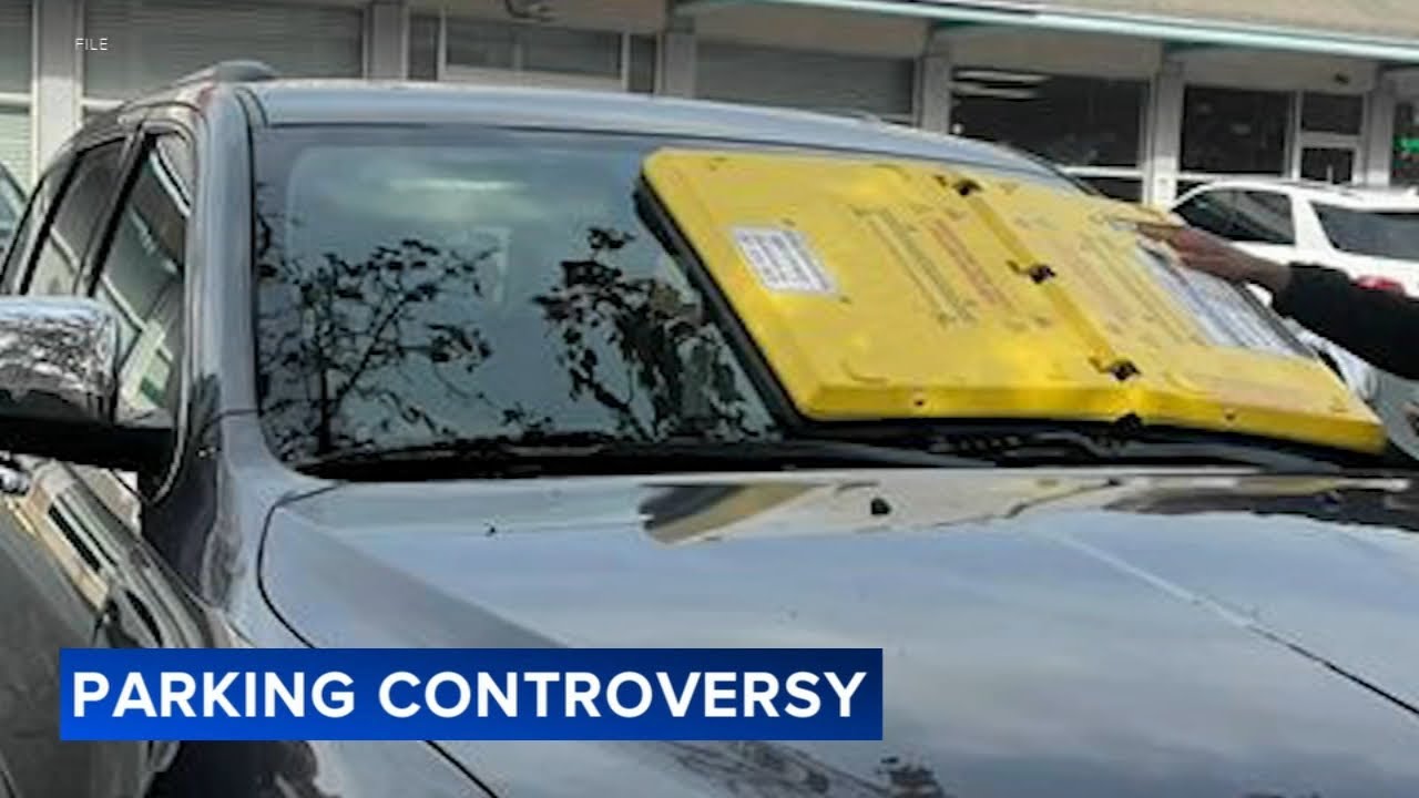 Residents say windshield barnacles are predatory, question legality