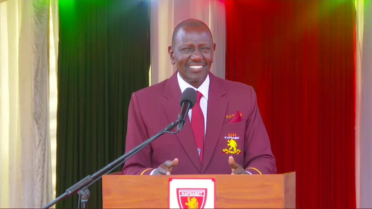 Kapsabet Boys Celebrations.