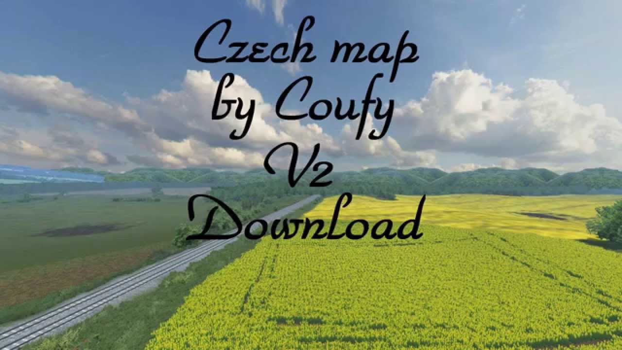 Czech map by Coufy V2