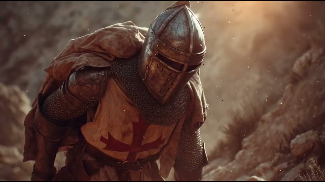 The Crusaders’ Long March to War – Faith, Steel, and Survival
