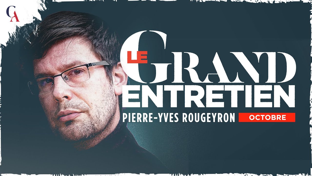 Grand entretien d'octobre 2025 I Pierre Yves Rougeyron