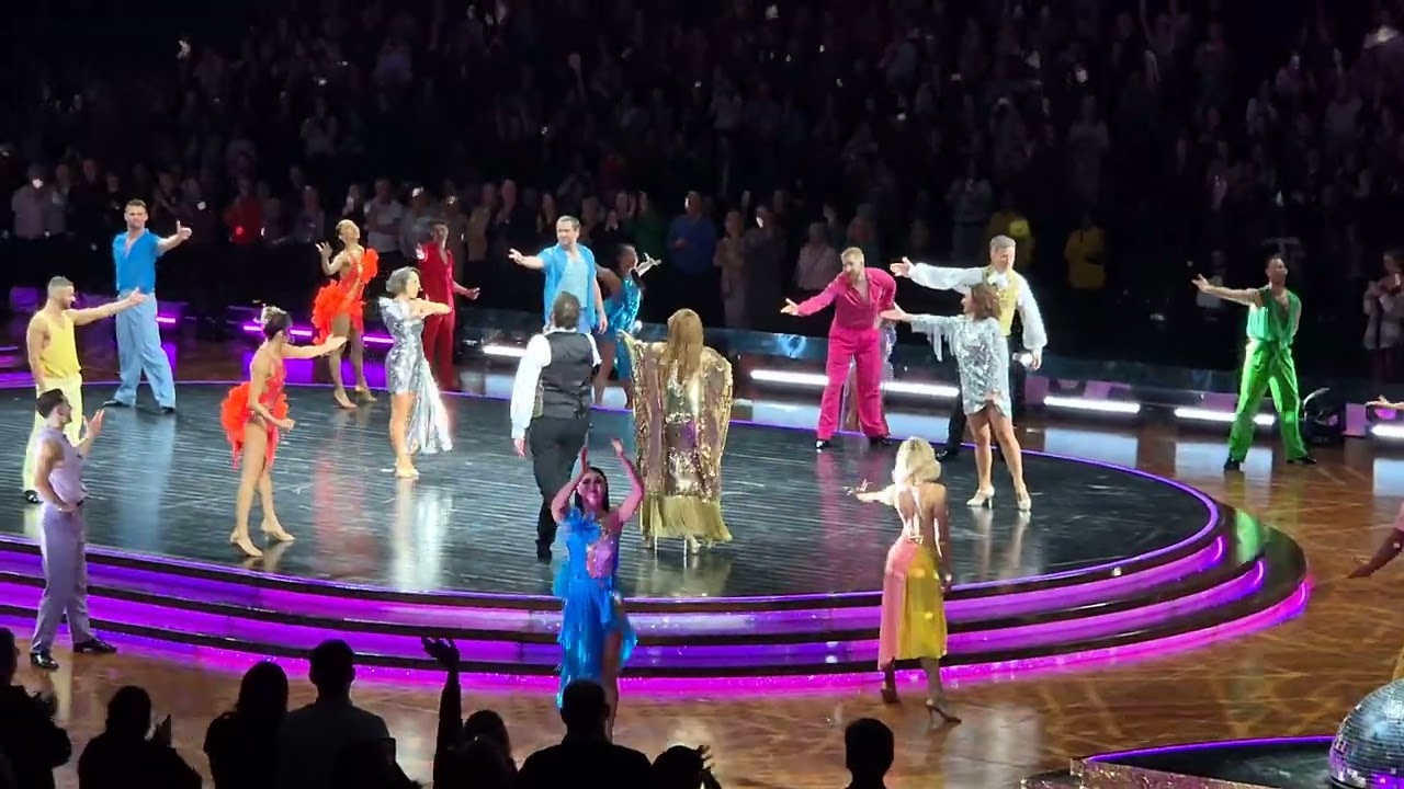 Strictly Come Dancing Live at The O2 08/02/25 - Finale