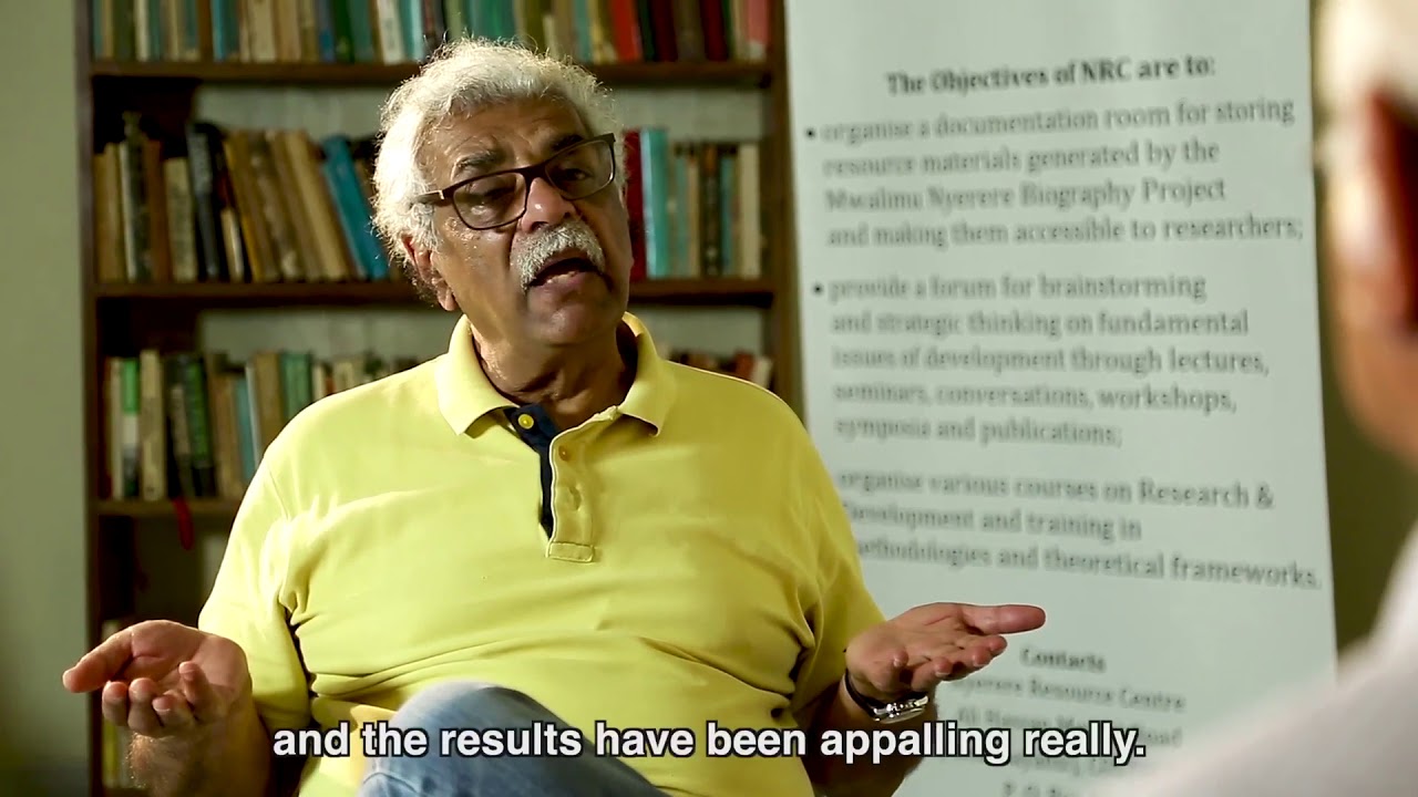 The World Today with Tariq Ali - Tanzania: Nyerere's Legacies