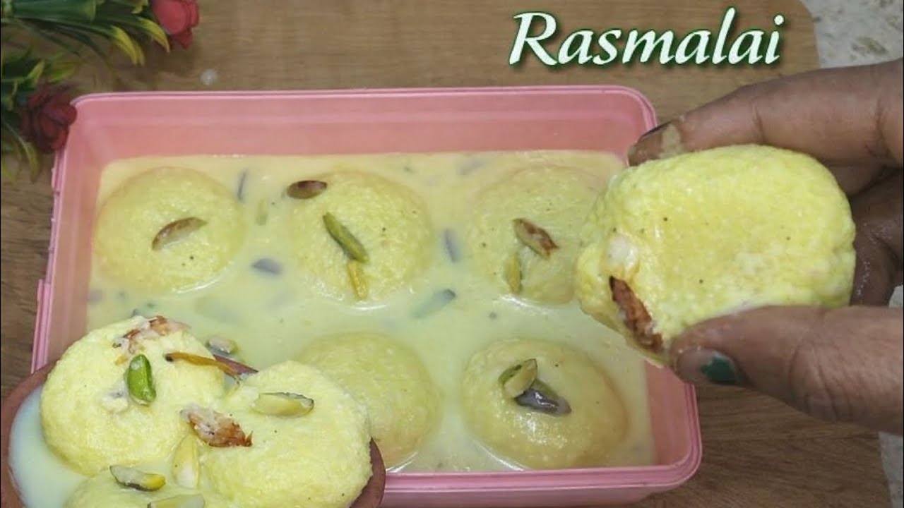 सिर्फ दूध और चीनी से बनाये बाज़ार जैसी सॉफ्टरसमलाई|Rasmalai Recipe|Step by StepRasmalai Recipe