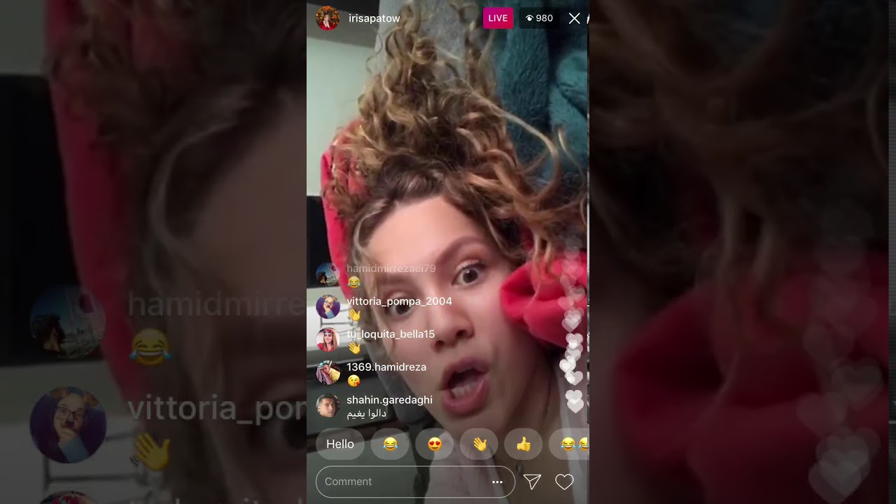 Iris Apatow (full live stream) 1.7.18