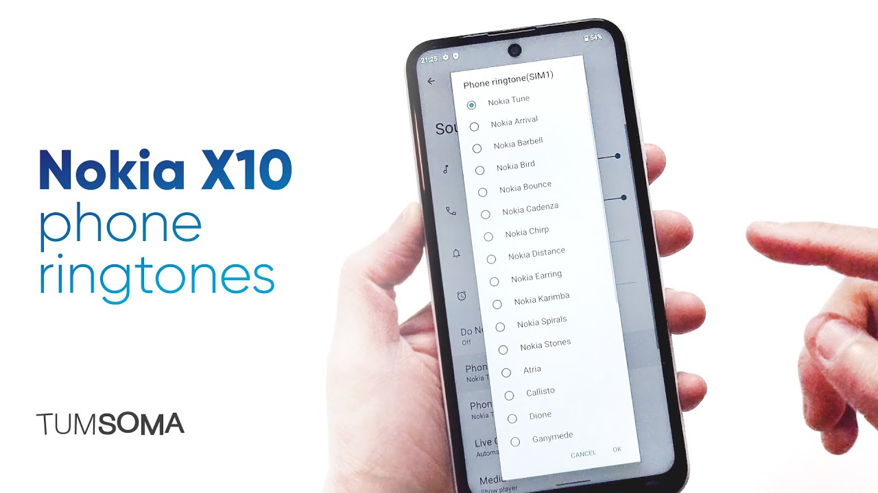 Nokia X10 - Phone Ringtones ASMR