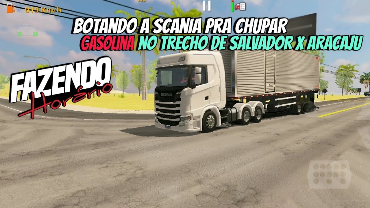 Scania R440 Saindo carregado de ferramenta salvador x Aracaju