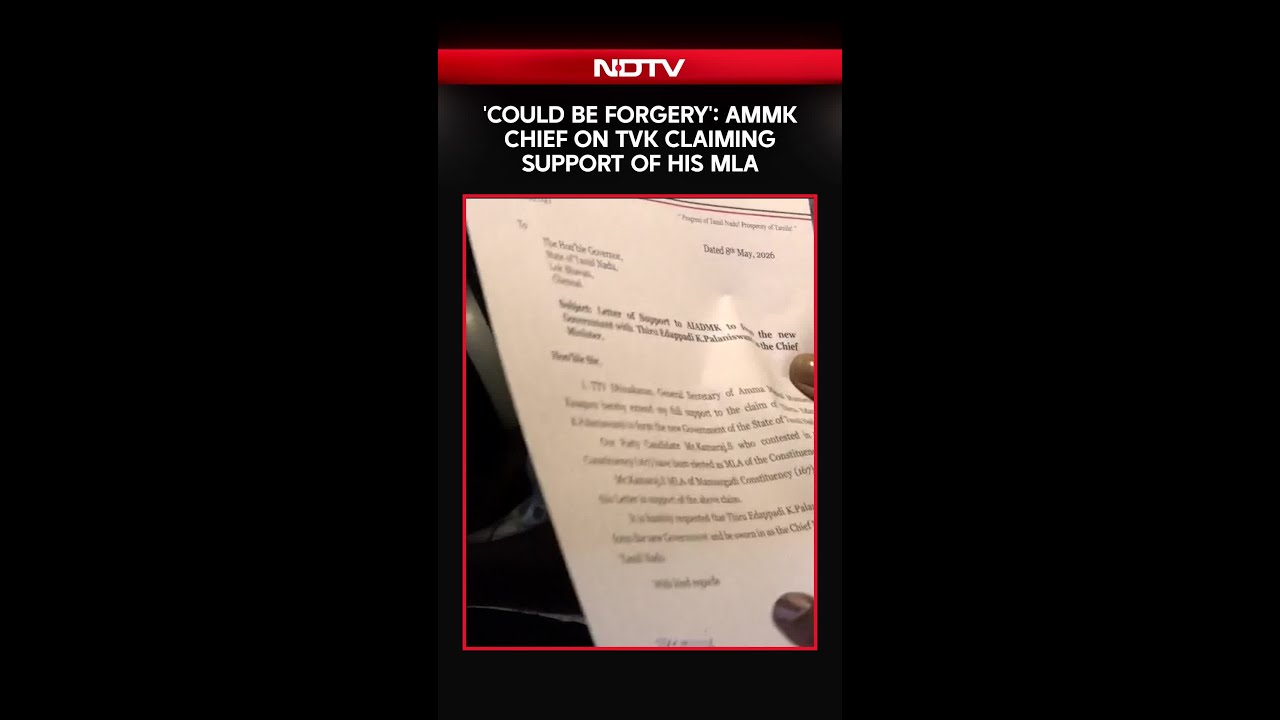 Новости о Виджае из TVK | В эксклюзивном интервью NDTV Дхинакаран обвиняет TVK Виджая в &laquo;подкупе&raquo;.