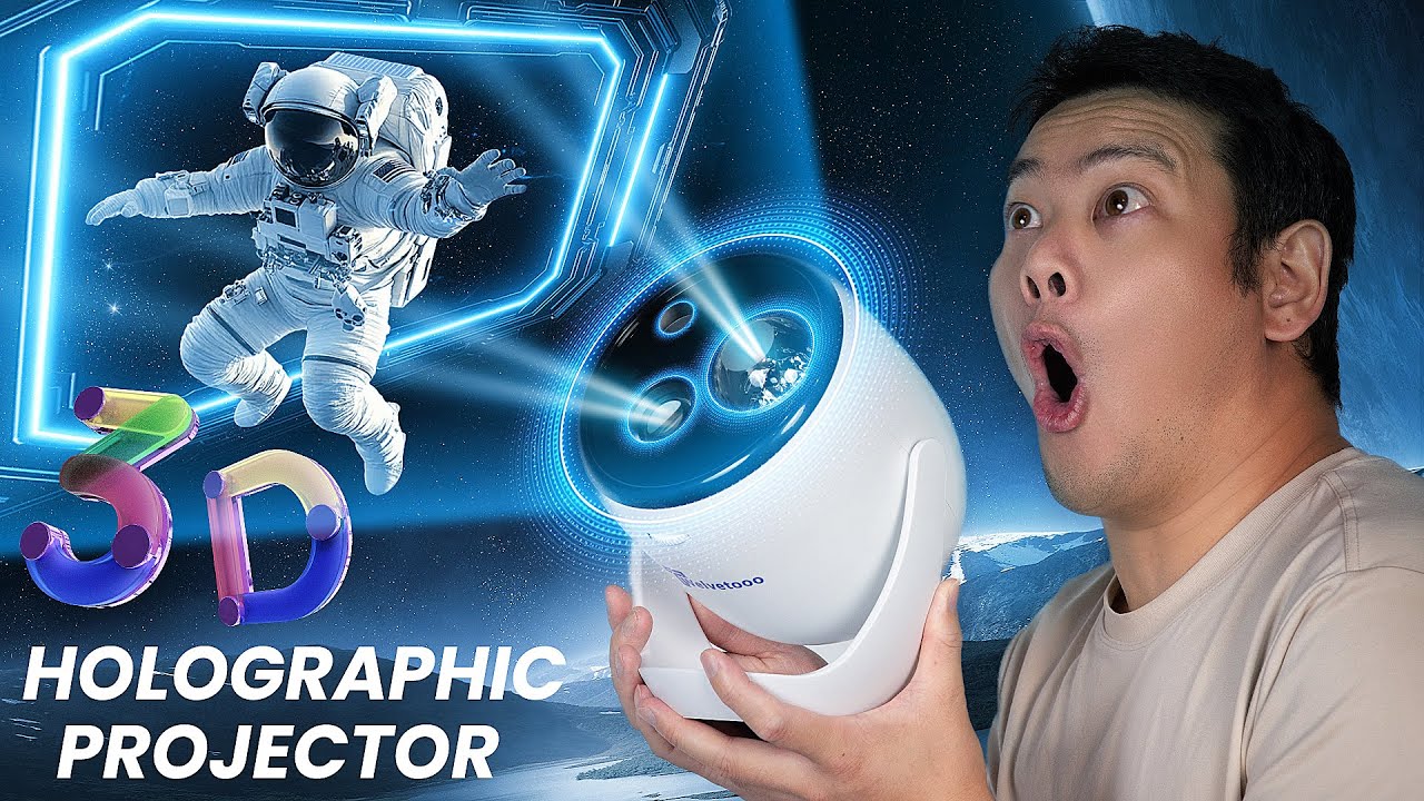3D-голограммы дома? Обзор проектора Twelvetooo!