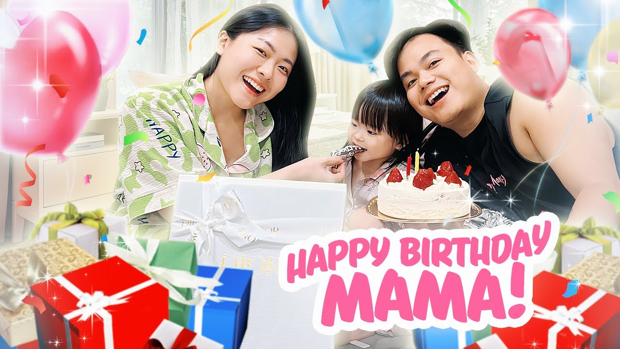 YUKA-CHAN KASIH KADO ULANG TAHUN SPESIAL BUAT MAMA! | a day in our life