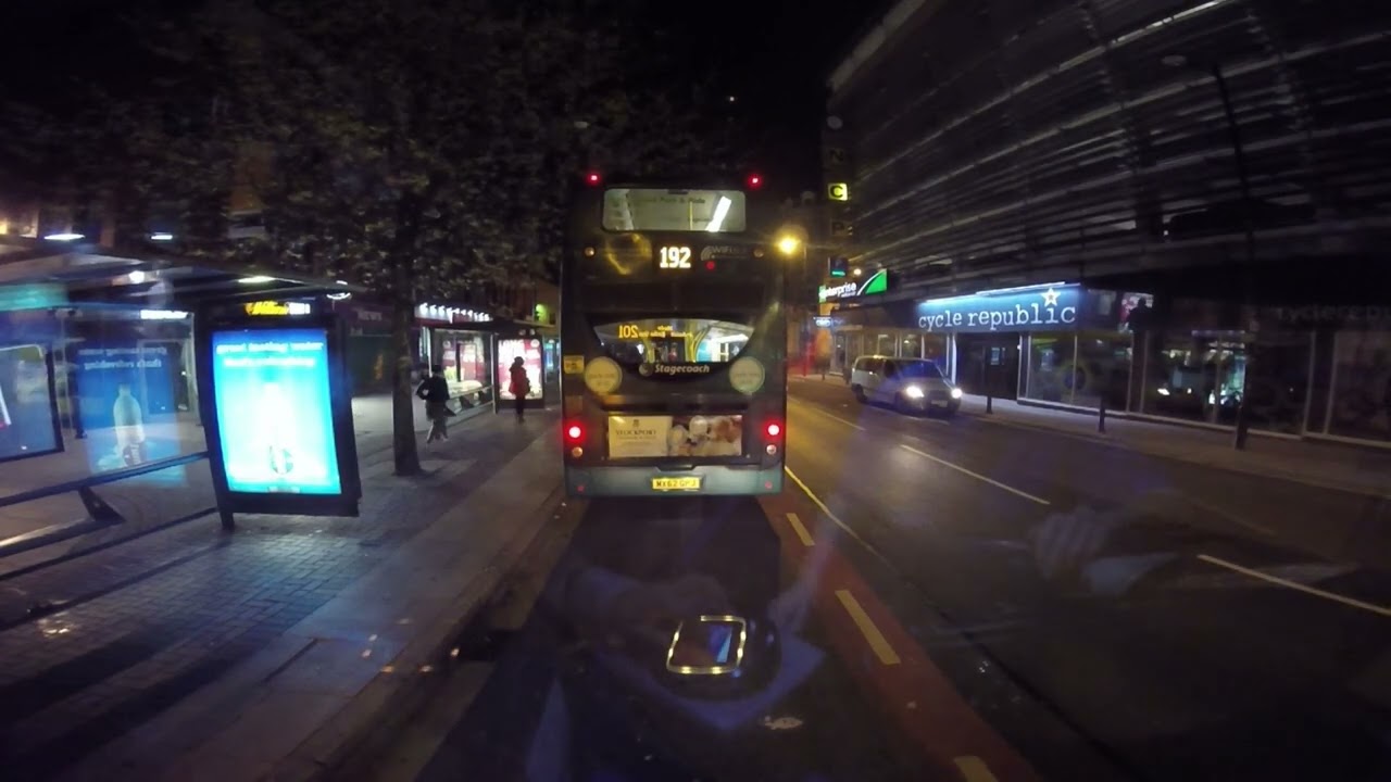 The Night bus 201N Full Duty - Unedited HD