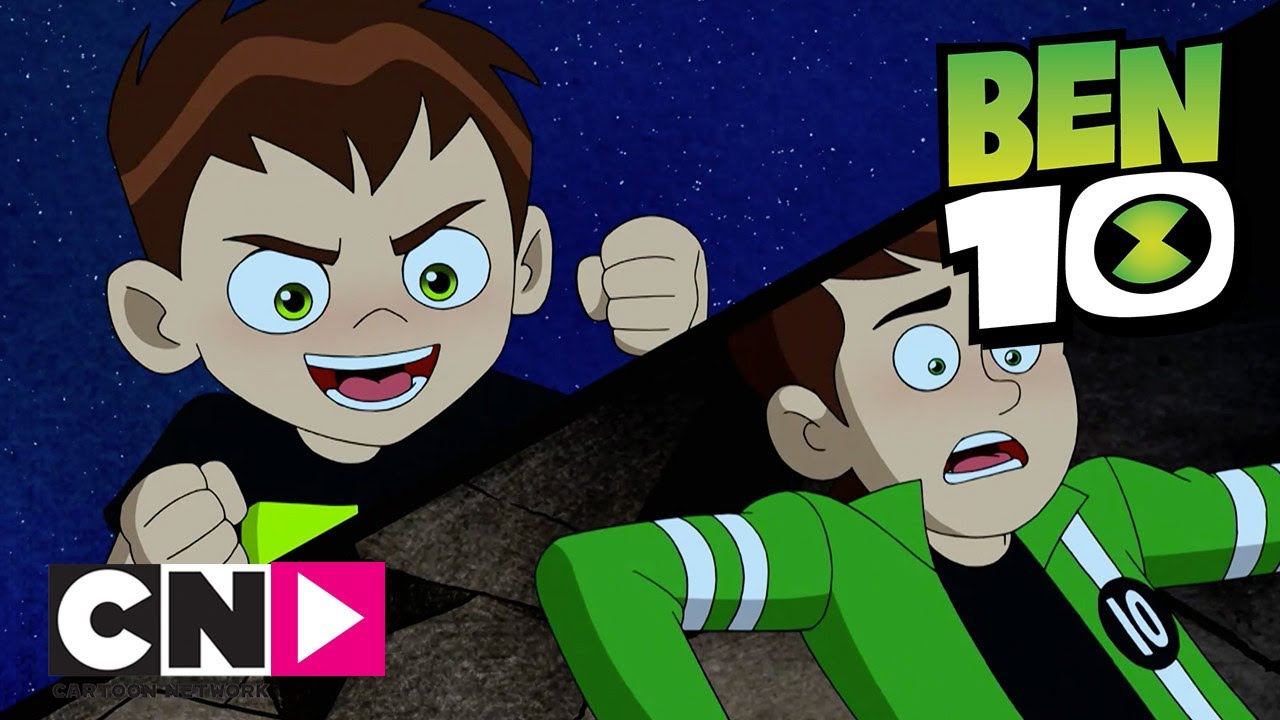 Ben 10 I Pomoc od rodiny I Cartoon Network