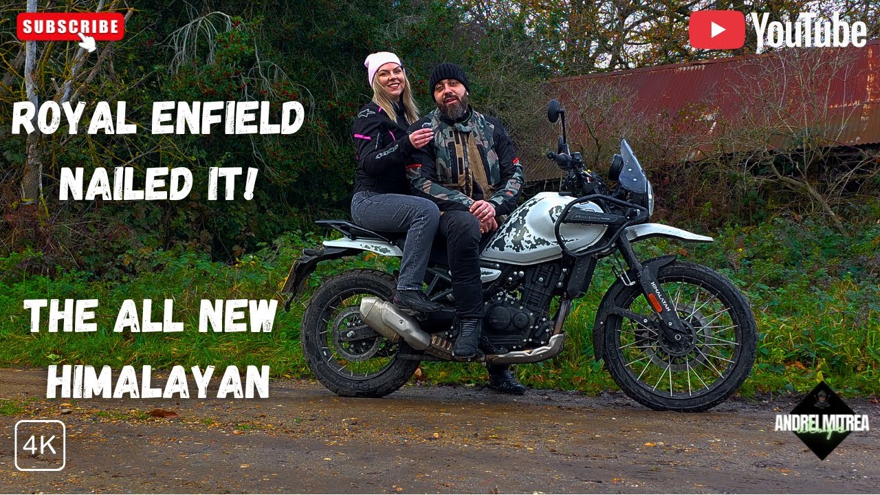 Royal Enfield Himalayan 450 РАЗРУШАЕТ ОЖИДАНИЯ