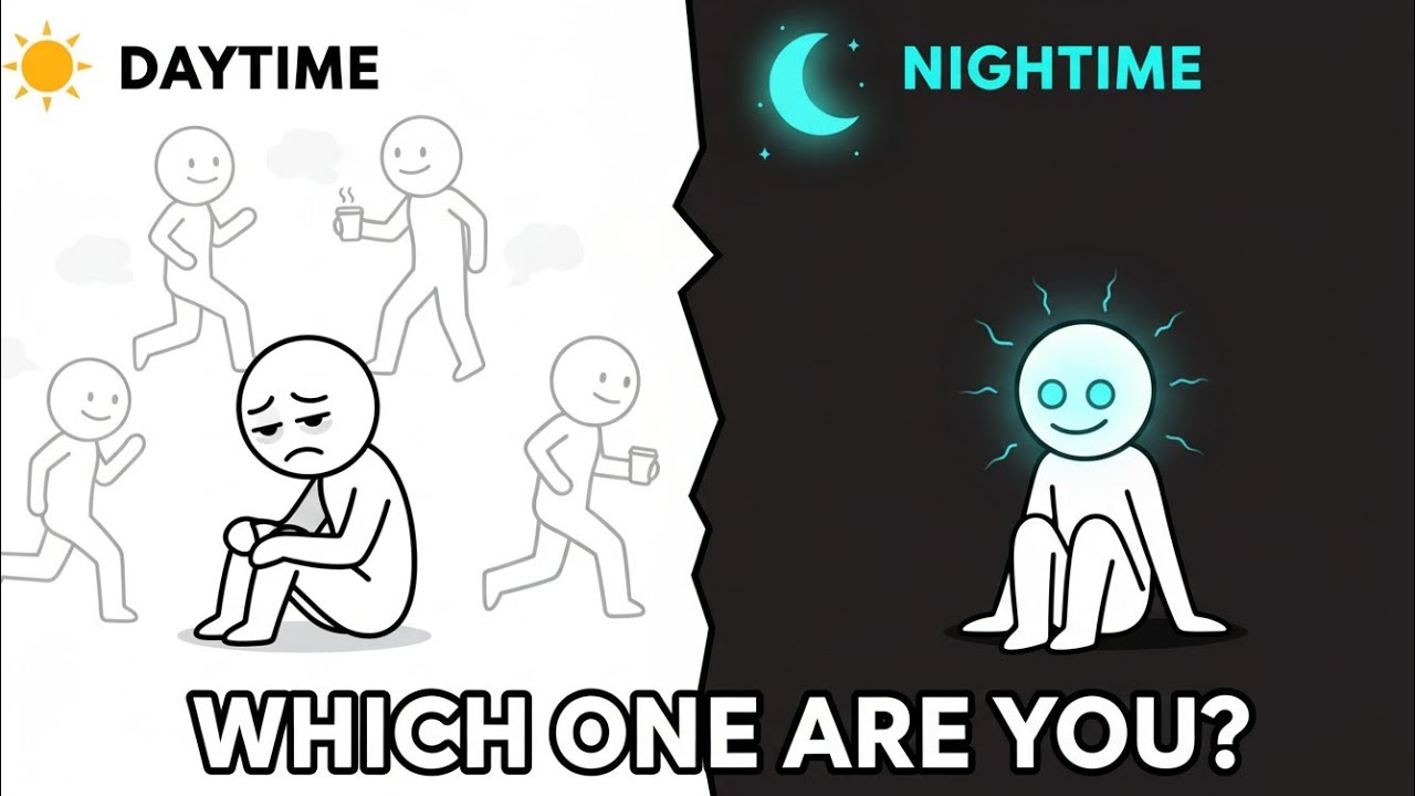 The Psychology of People Who Feel More Alive at Night