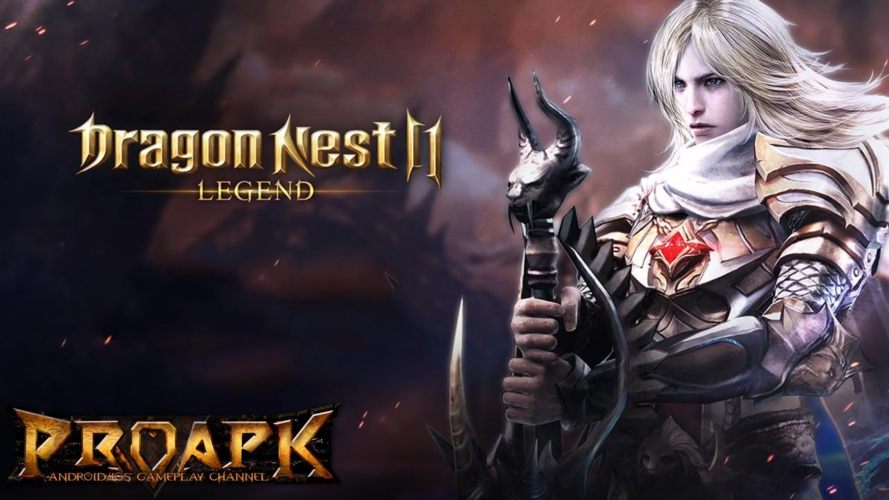 DRAGON NEST 2 LEGEND Android Gameplay (CBT) (KR)