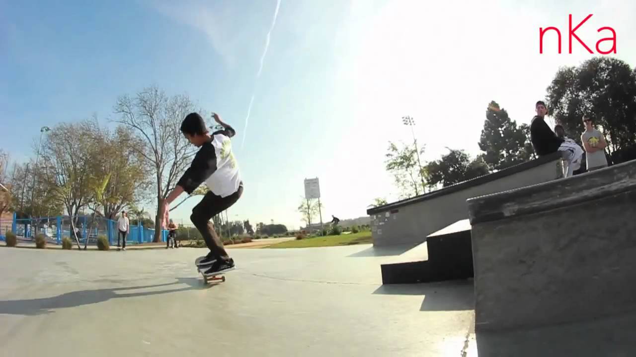 THOMAS LEURENTOP - SWITCH NOSE MANI FAKIE HARD FLIP