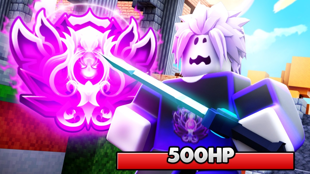 У меня 500 HP в рейтинговом сезоне 15 (Roblox Bedwars)