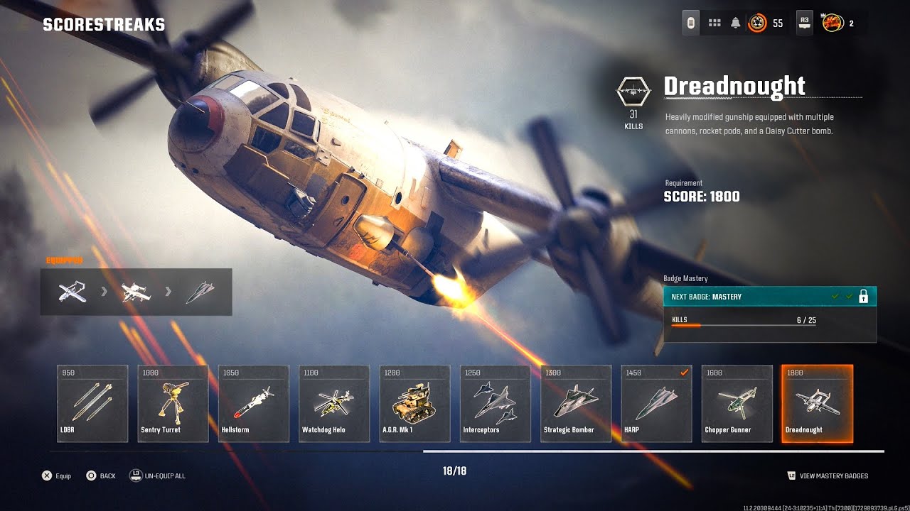 The DREDNOUGHT Scorestreak is Insane - Black Ops 6 Highest Scorestreak Gameplay