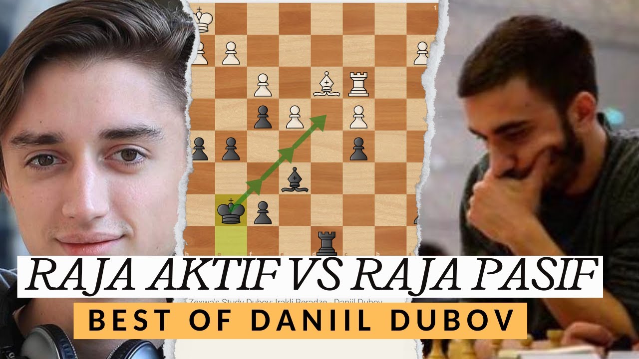 Raja Dubov Berburu Skakmat