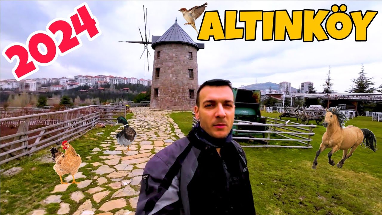 Altınköy Açık Hava Müzesi / Ankara Gezilecek Yerler