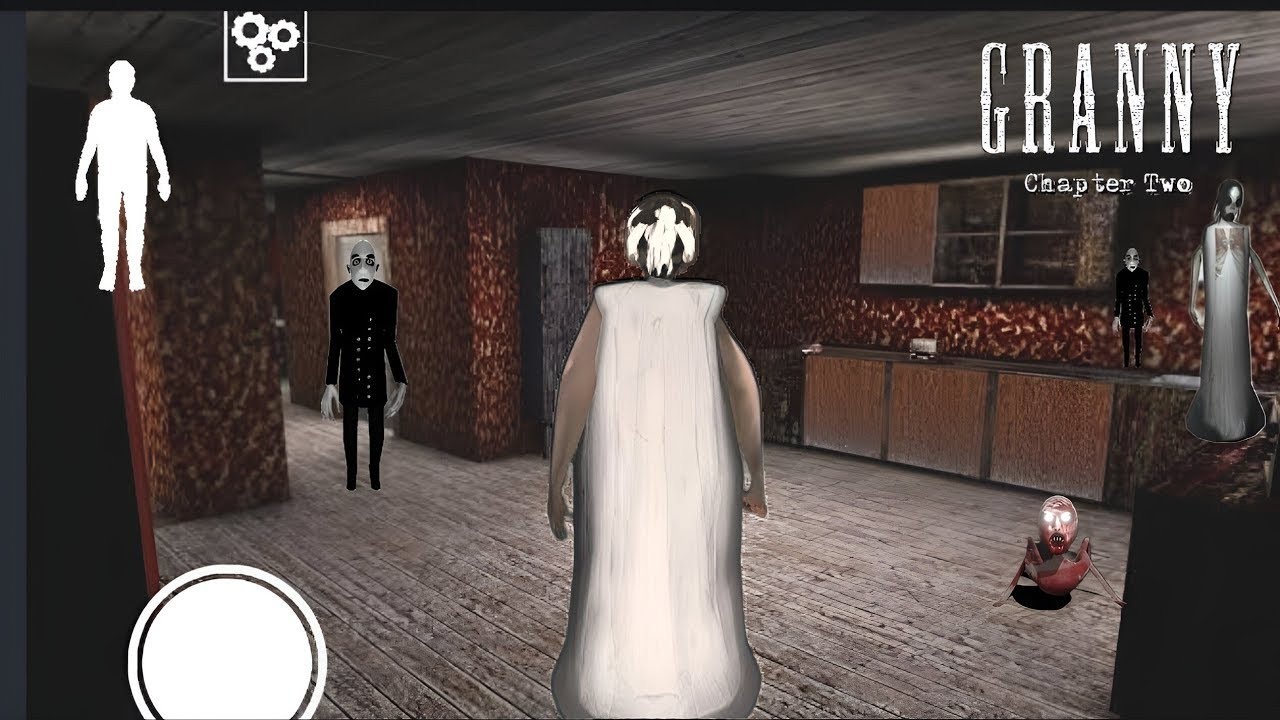 Granny Chapter 2 Door Escape 🚤👽 Granny 2 Door escape horror gameplay 