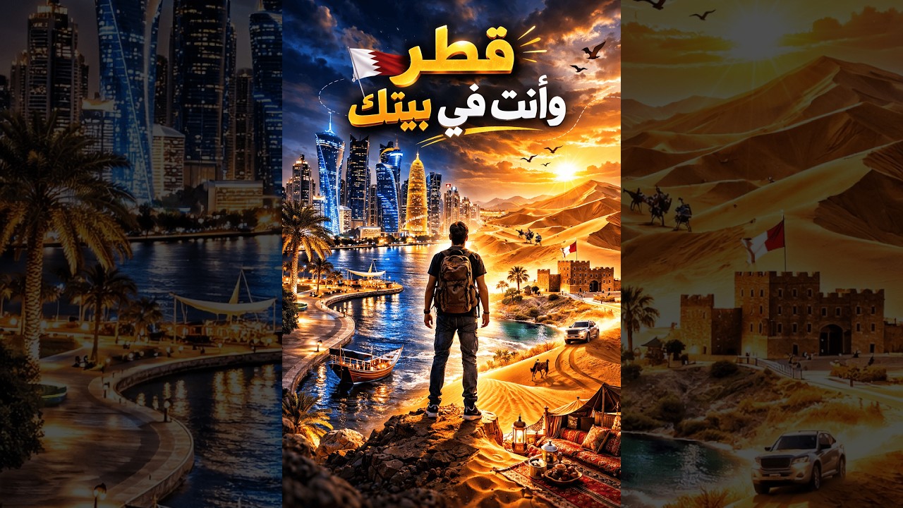 #qatar قطر بعيون سائح