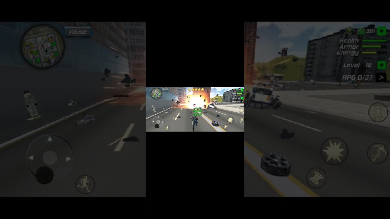 #karambirgaming #androidgames #robotsimulator #androidapp #games #roidgames Iron Rope Hero Gan