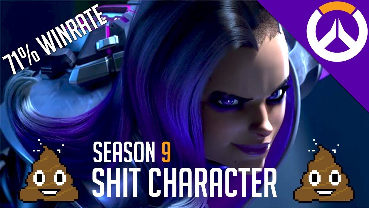 Overwatch Season 9 - Sombra is a shit character