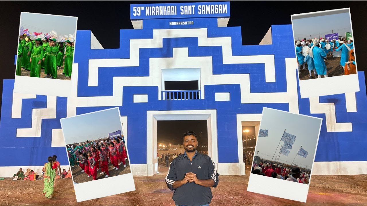59th Nirankari Sant Samagam | Day 1 | Sangli | SatGuru Mata SUDIKSHA Ji Darshan & Jhanki 🙏