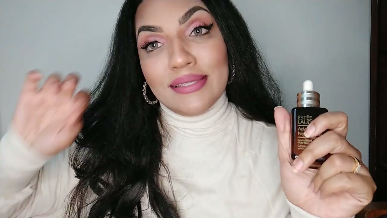 ريڤيو أفضل سيروم استي لودر ESTÉE LAUDER ADVANCED NIGHT REPAIR لمحاربة التجاعيد الأكثر مبيعا