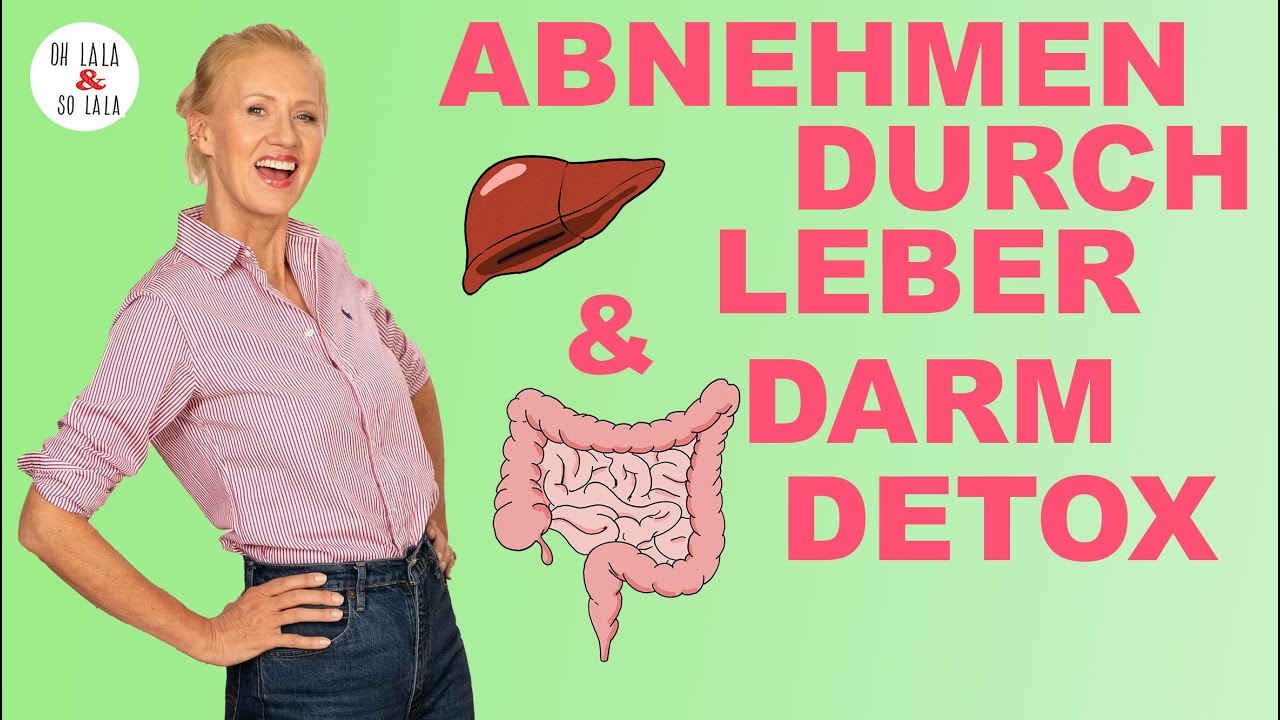 Die ABNEHM - FORMEL❗️Fett binden & ausscheiden 🟰 Gewicht reduzieren ➡️ Darm & Leber - Sanierung ✅