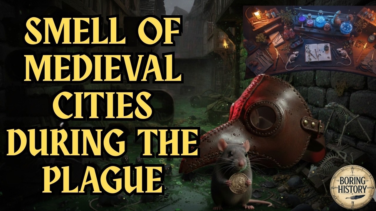 What Medieval Cities Actually Smelled Like During the Plague 🐀☠️ : Boring History for Sleep