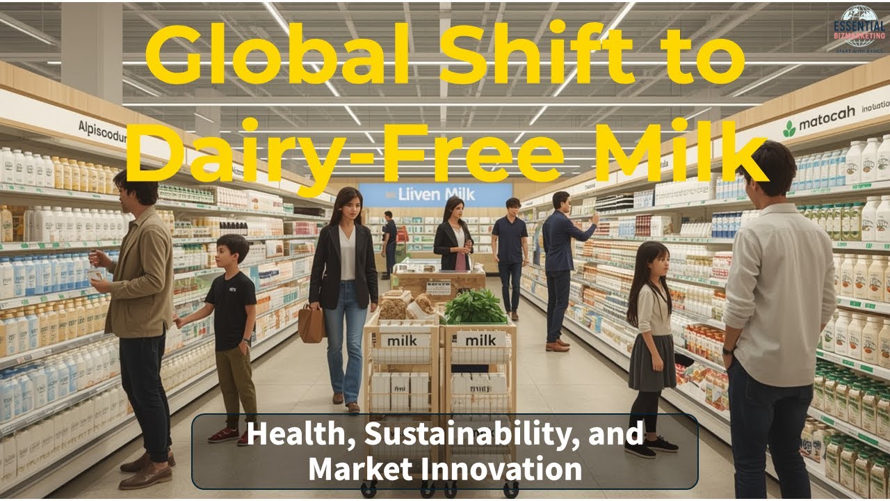 Why Milk Is Becoming Dairy-Free: The Rise of Plant-Based Brands