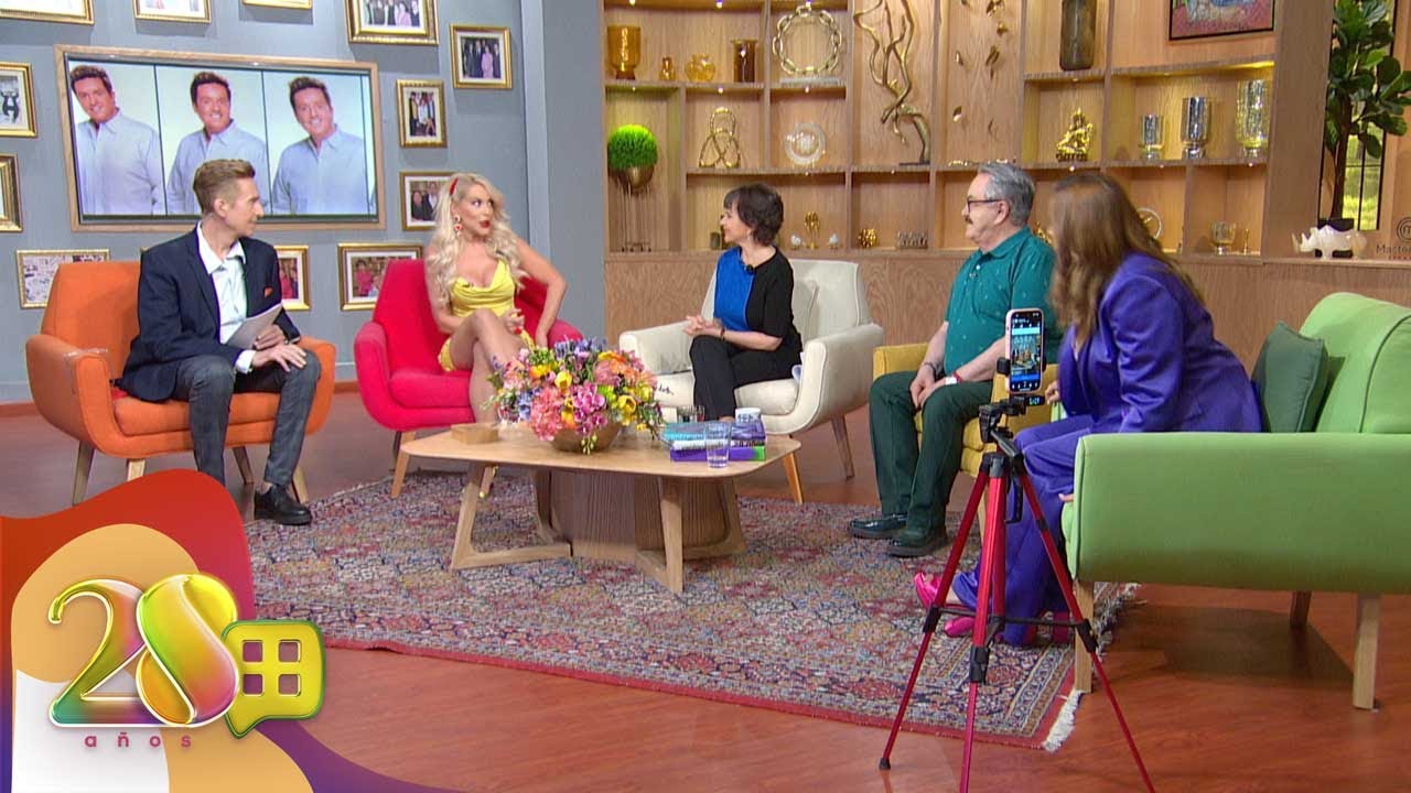 Lorena Herrera nos acompañó para platicarnos sobre 'Hijas de su madre' | Ventaneando