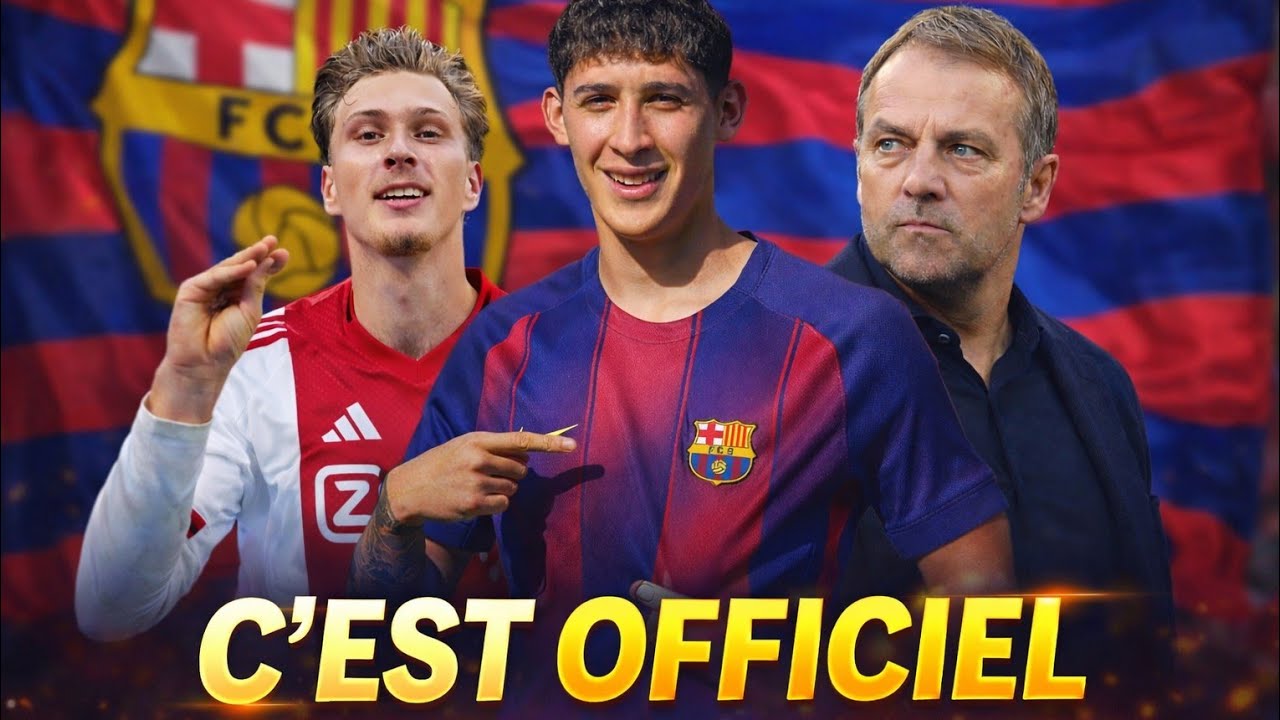 OFFICIEL BAR&Ccedil;A : CE D&Eacute;FENSEUR A SIGN&Eacute;, LES D&Eacute;TAILS QUI CHANGENT TOUT