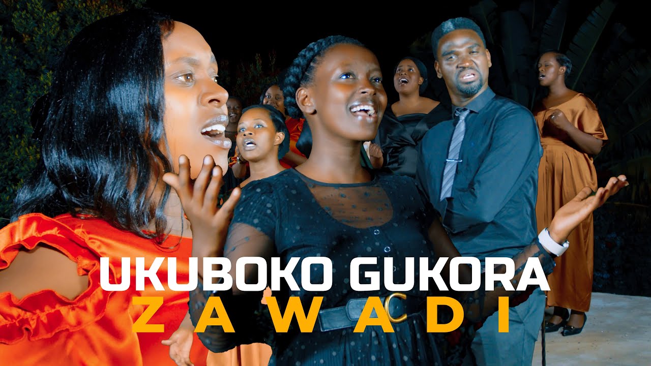 Zawadi MUKAMANA - UKUBOKO GUKORA || Directed by Maxson Media