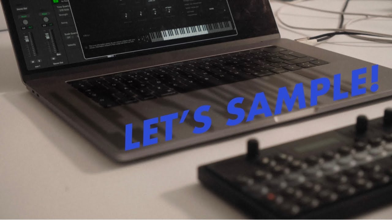 Sampling Orchestral VSTs on the OP-XY