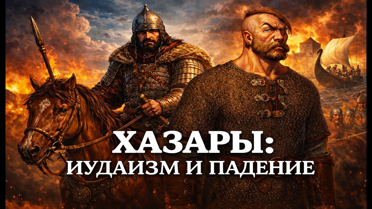 Хазары: кто они? История Хазарского каганата VII–X веков | Короткие рассказы Сказитель