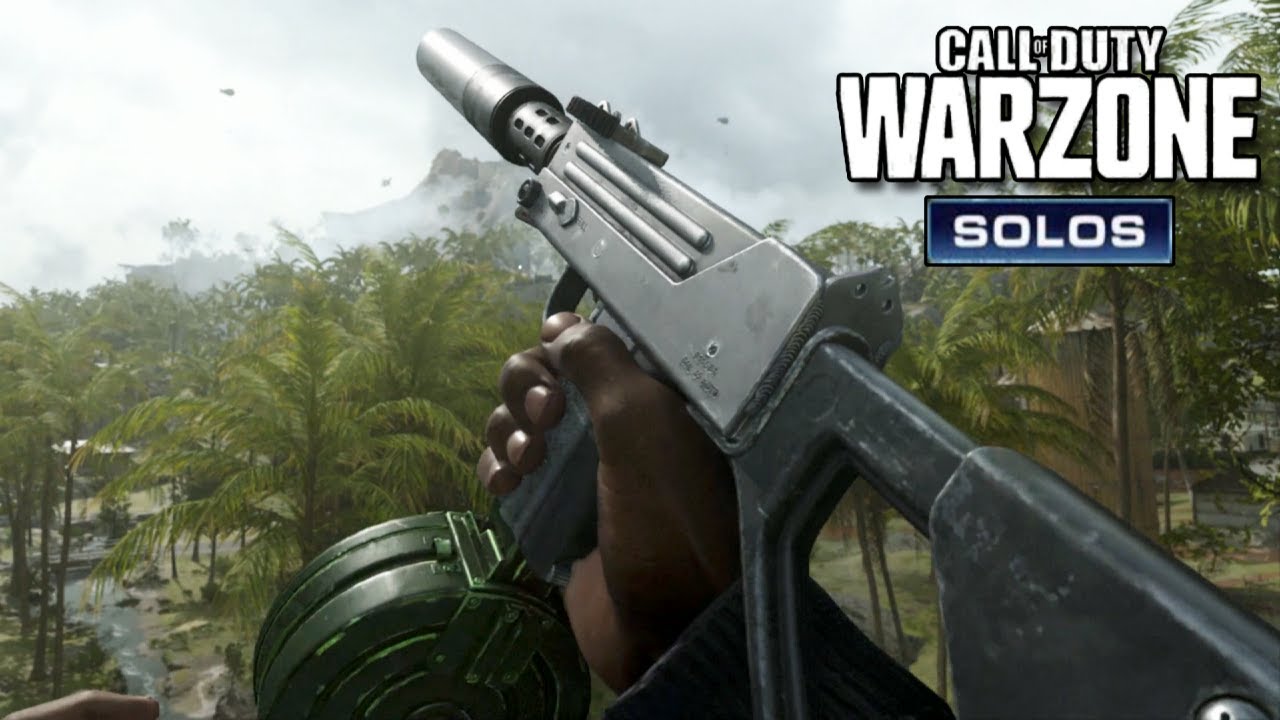 M60 & MAC-10 on Call of Duty Warzone Caldera Solos PS5 Gameplay