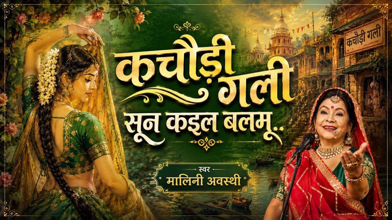 Malini Awasthi | Kachori Gali | Folk Of India | Gauhar Jaan | Sawan Song