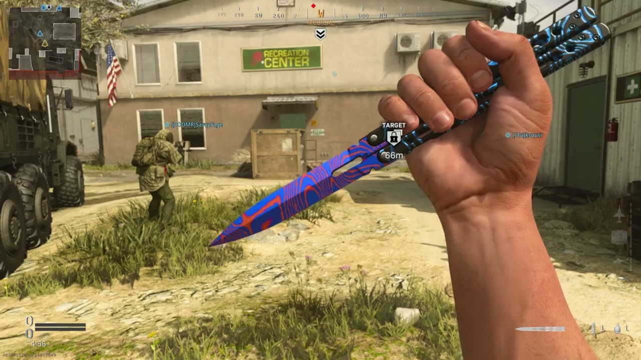 First look at damascus camo after 8 years