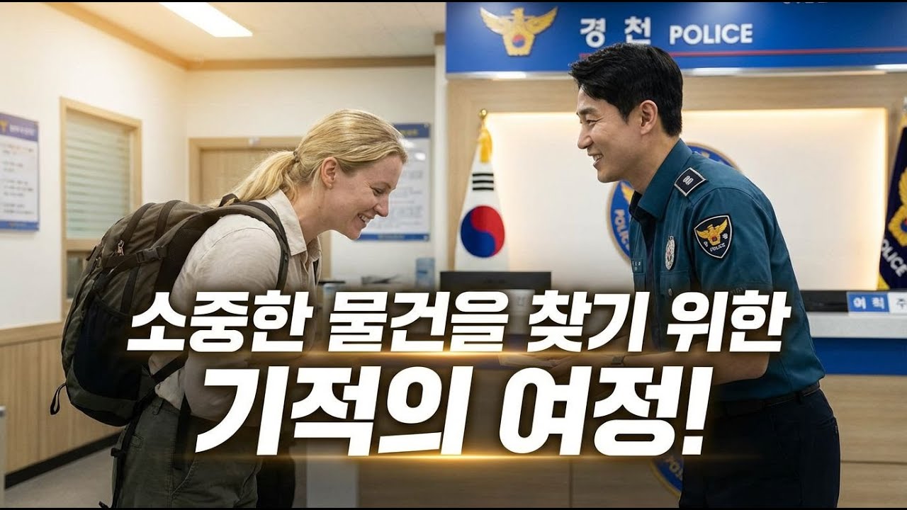 [해와감동사연] 여행 중 가방을 잃고 만난 따뜻한 순간