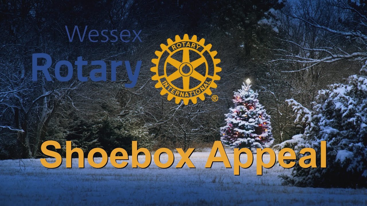 Rotary Shoebox Appeal