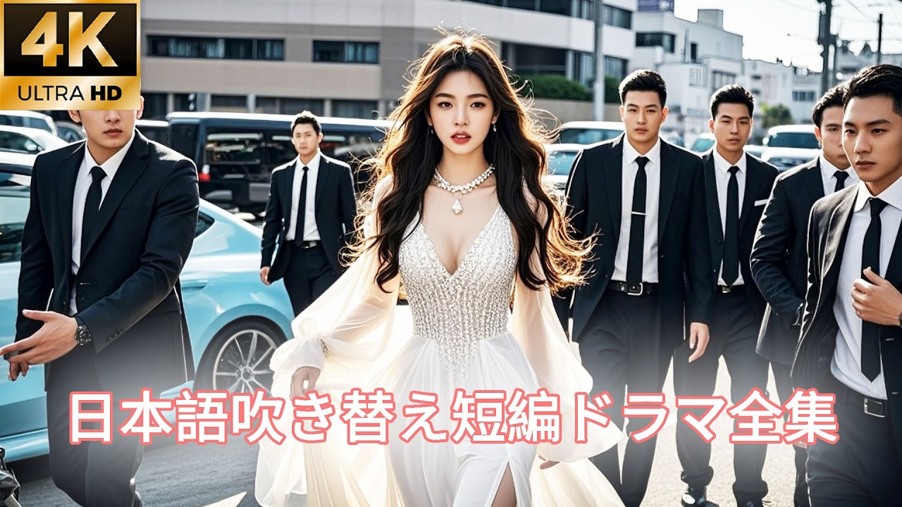【日本語吹き替え】3年間の交際は全部嘘だった！彼女の数千億の資産を奪うためだった！#キスシーン#日本語吹き替え