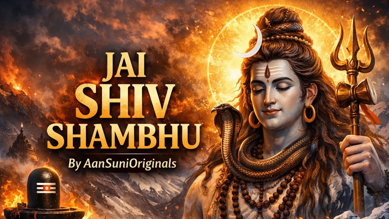 Peaceful Shiv Bhajan | Jai Shiv Shambhu - Power of Tandav | New Mahadev Song | Har Har Mahadev 