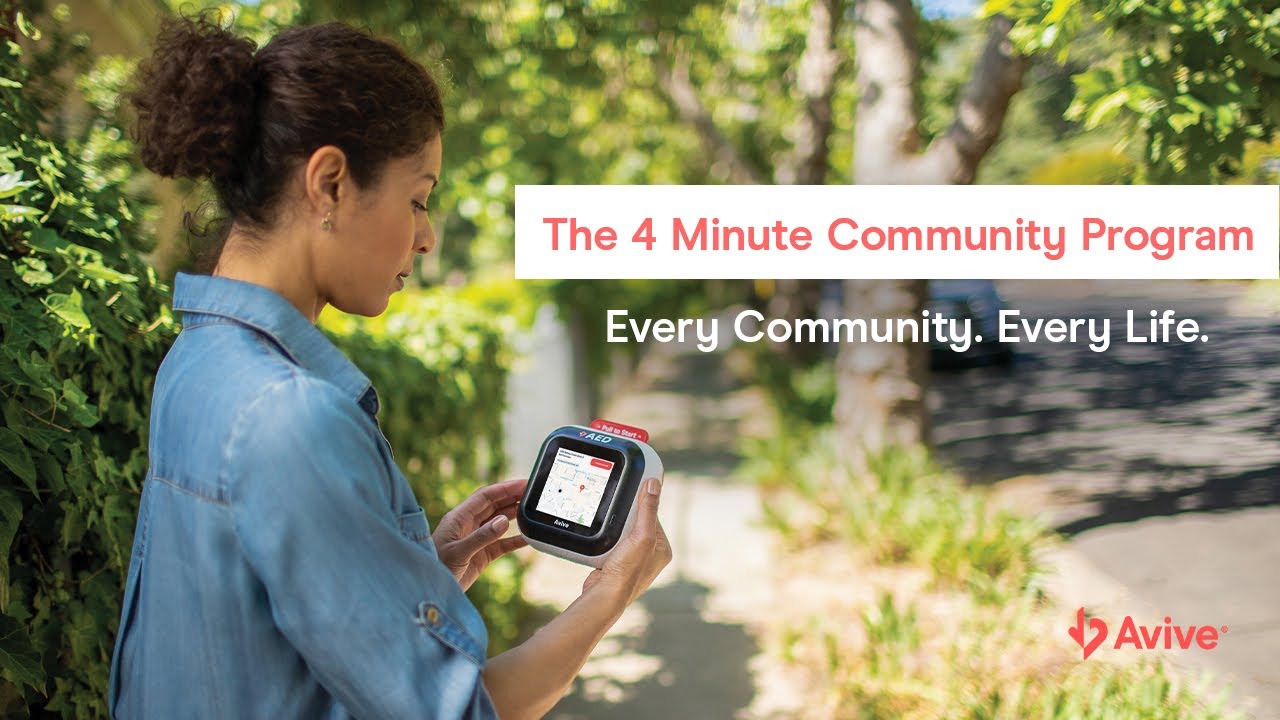 Avive's 4 Minute Community&trade; Program - Every Community. Every Life.