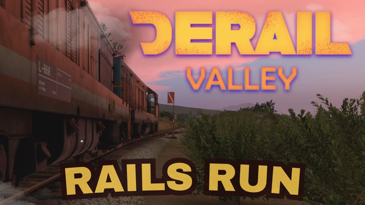 Derail Valley - Steel Rails Run to Harbor Town