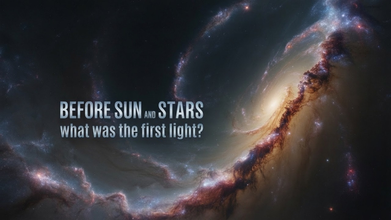 'Let There Be Light' - What Was This First Light?