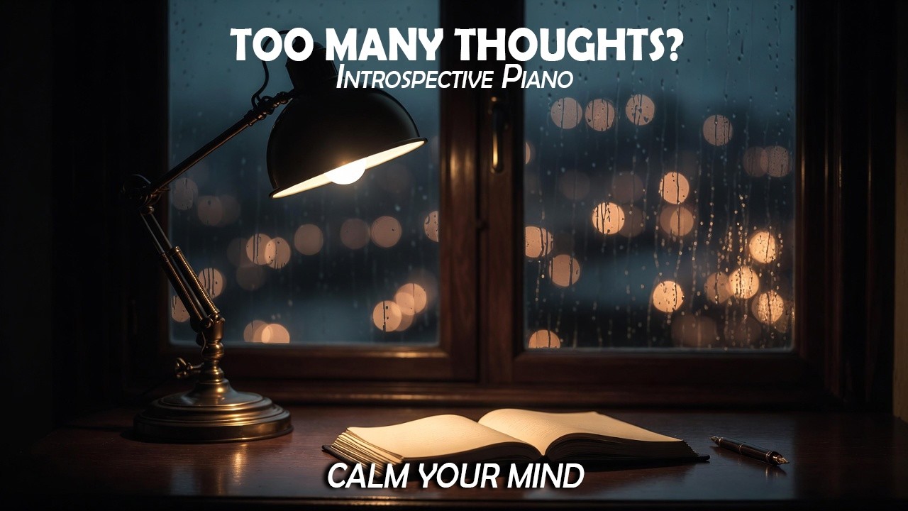 The Weight of Thoughts – Introspective Felt Piano for Sleepless Nights & Overthinking